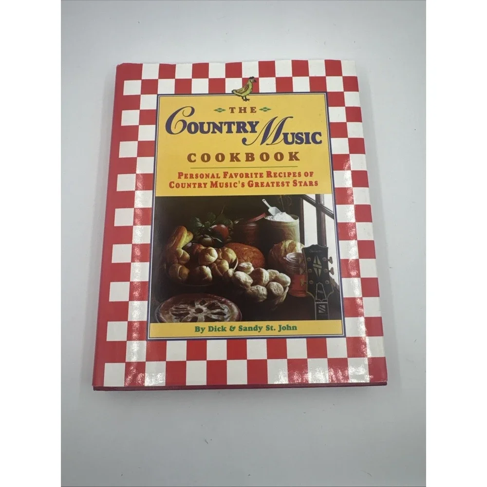 VTG 1994 The Country Music Cookbook Personal Favorite Recipes From Country Stars